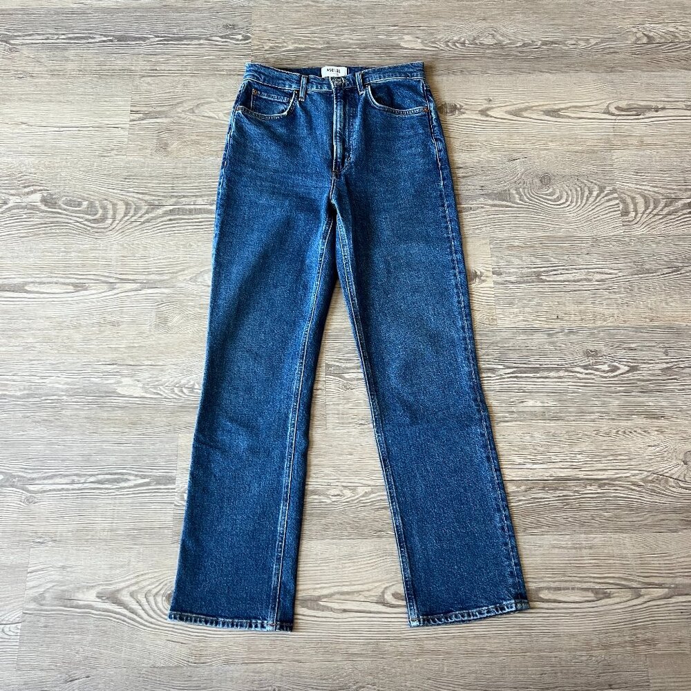 AGOLDE High Rise Stovepipe Jeans - Picture 2 of 5